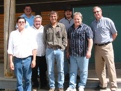 2007 Thebacha Business Development Board of Directors
